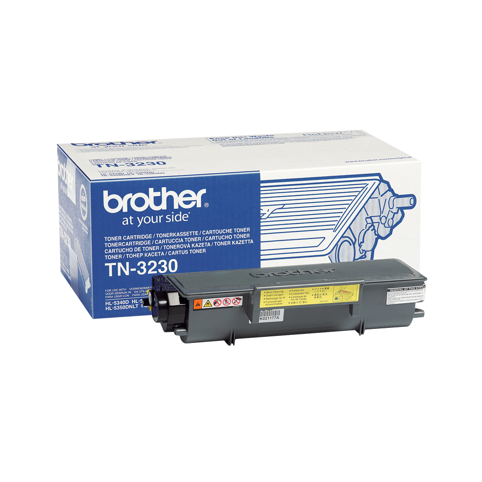 Genuine Brother TN-3230 Toner Cartridge – Black